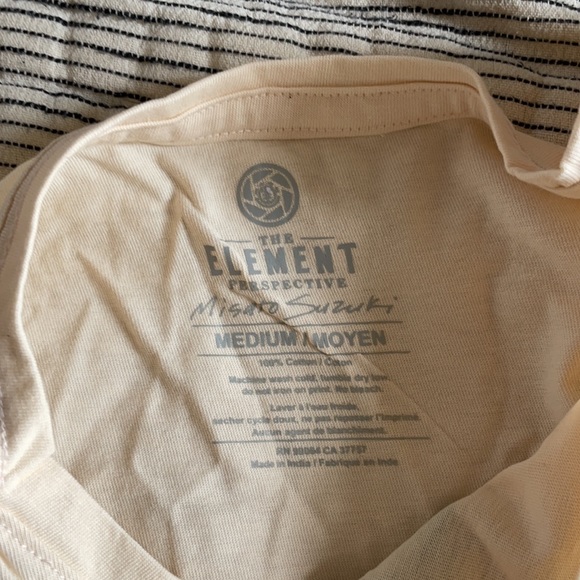 Cropped Element Tank - Picture 2 of 3